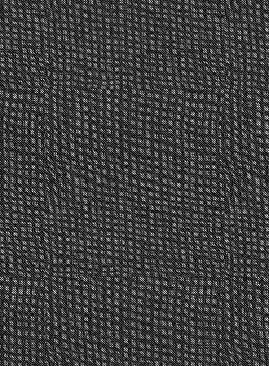 Scabal Liche Charcoal Wool Jacket