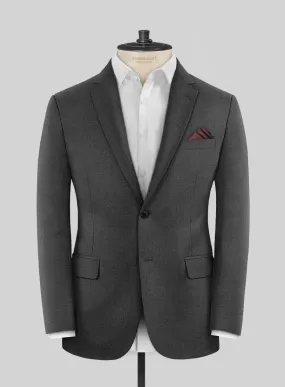 Scabal Liche Charcoal Wool Jacket