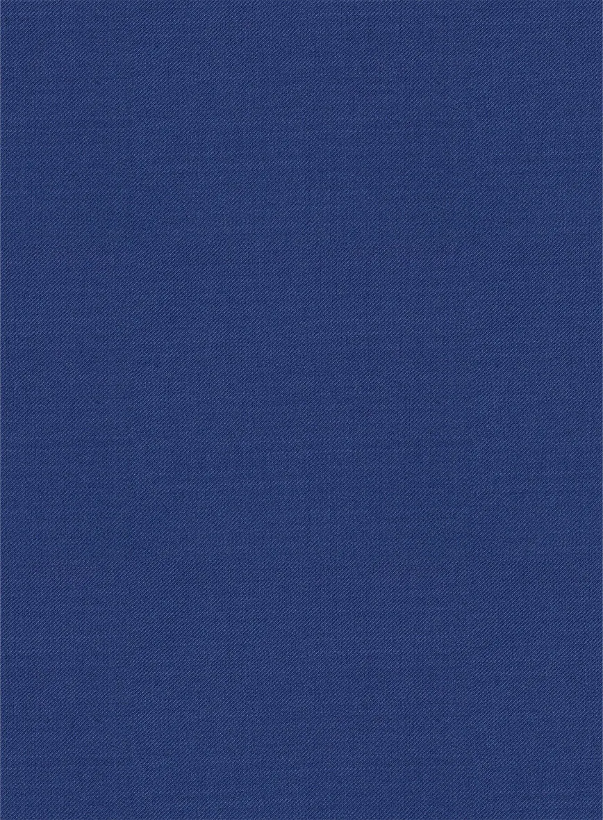 Scabal Londoner Cobalt Blue Wool Jacket