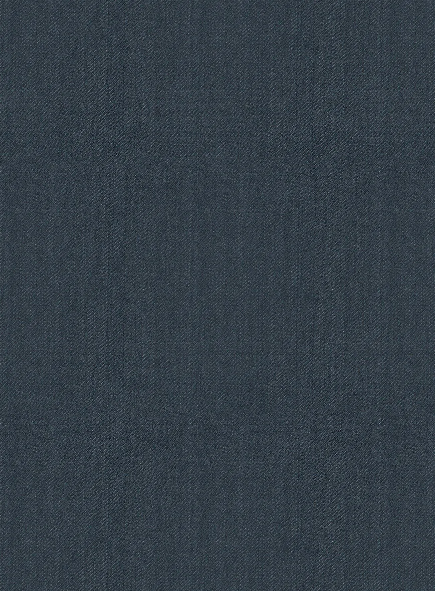 Scabal Londoner Dark Teal Wool Jacket