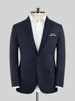 Scabal Londoner Dexi Blue Wool Jacket