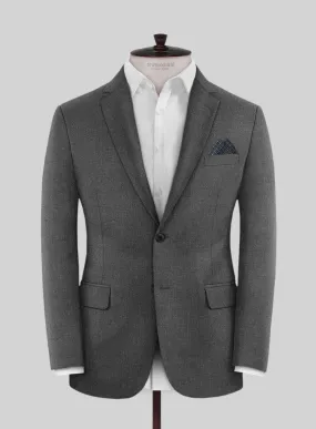 Scabal Londoner Gray Wool Jacket