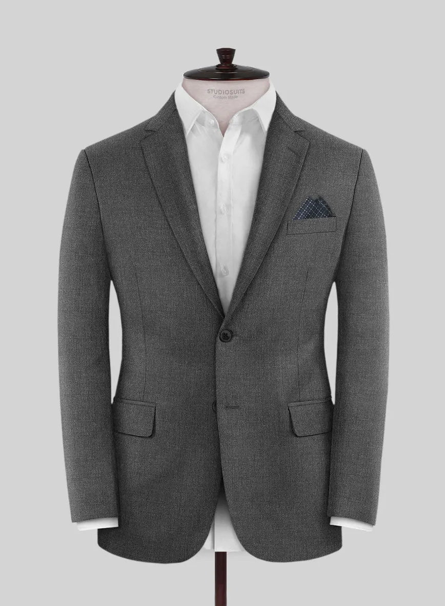 Scabal Londoner Gray Wool Jacket
