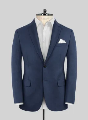 Scabal Londoner Indigo Blue Wool Jacket