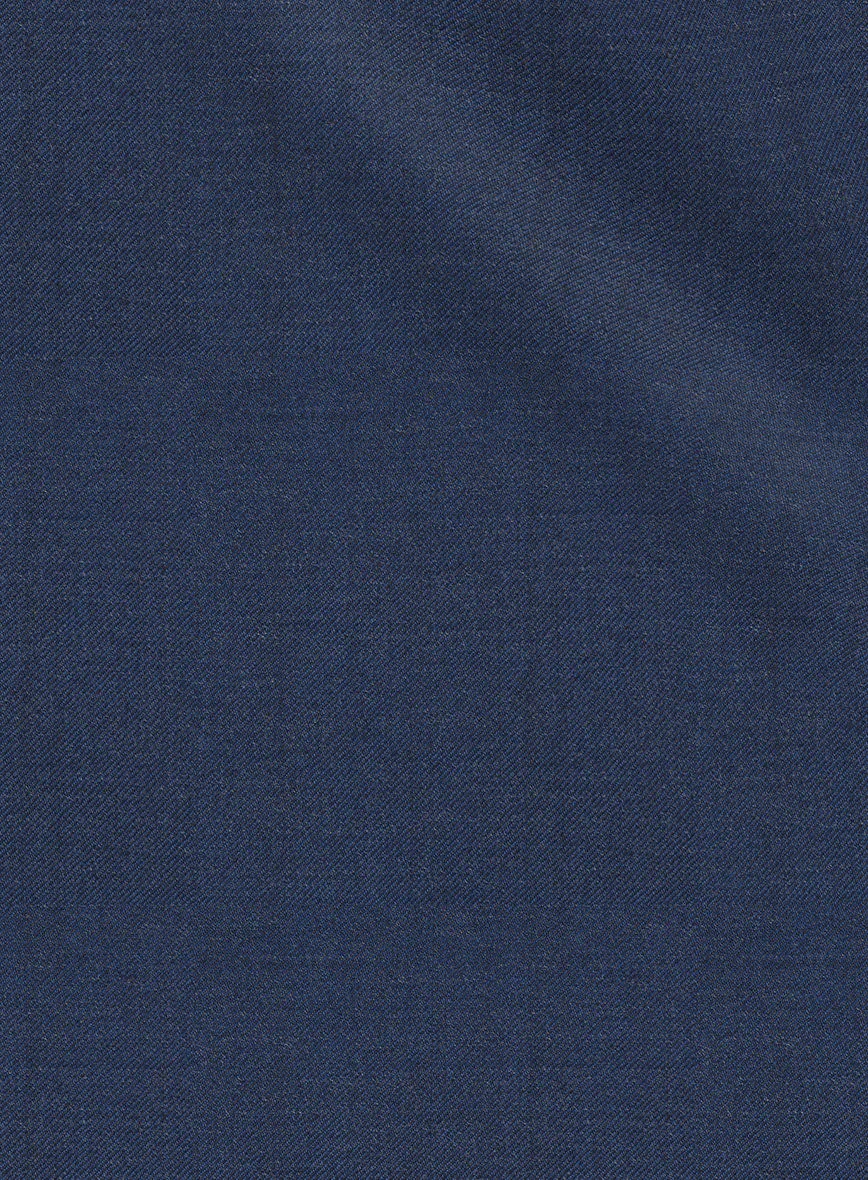 Scabal Londoner Indigo Blue Wool Jacket