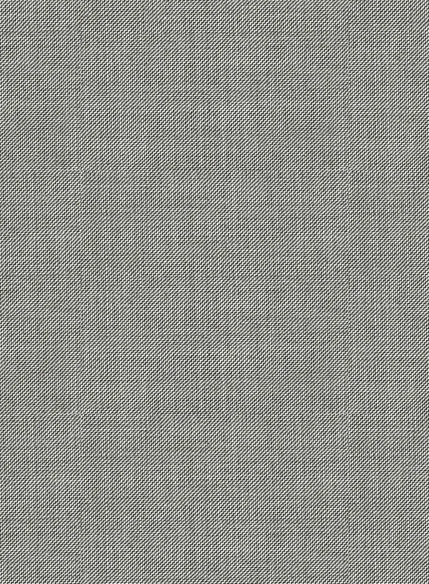Scabal Londoner Twill Gray Wool Jacket
