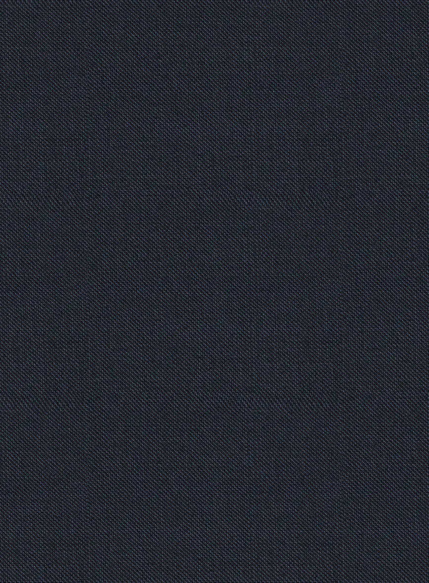 Scabal Londoner Twill Navy Wool Jacket