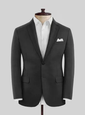 Scabal Perddi Black Wool Jacket