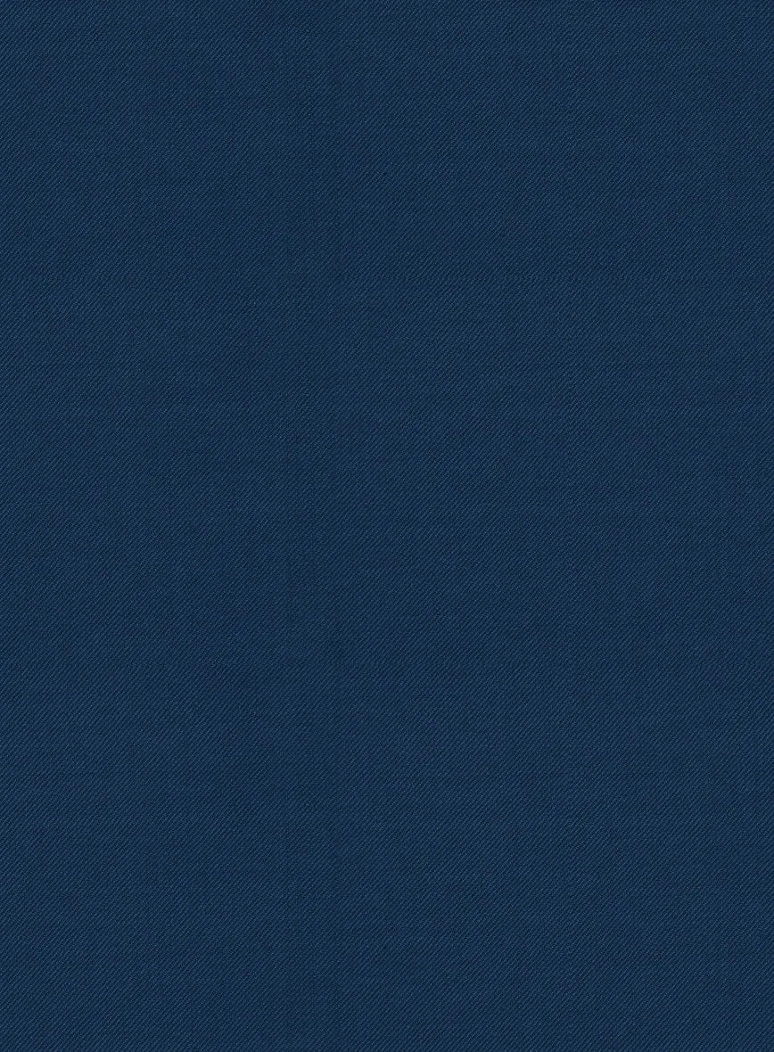 Scabal Prussian Blue Wool Jacket