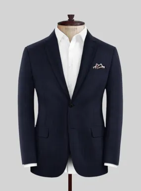 Scabal Rejo Stripe Blue Wool Jacket