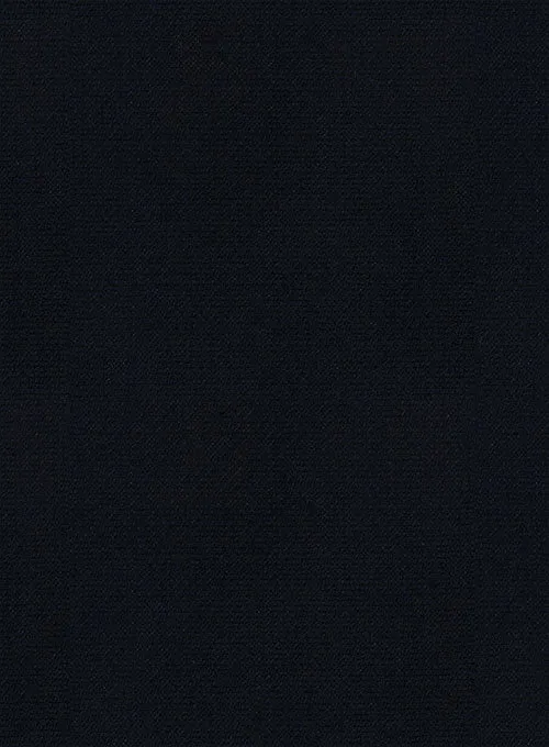 Scabal Taormina Abella Hopsack Blue Wool Jacket
