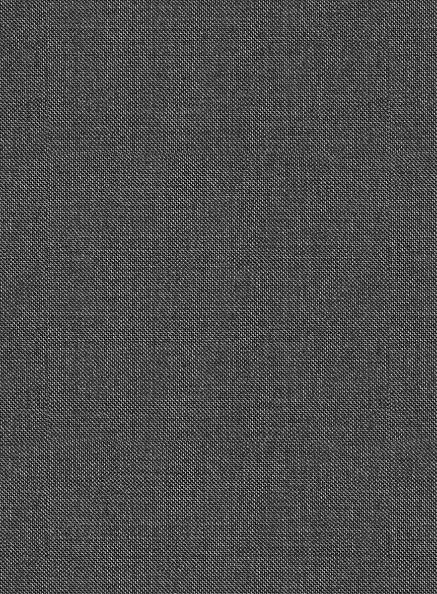 Scabal Tierra Twill Gray Wool Jacket