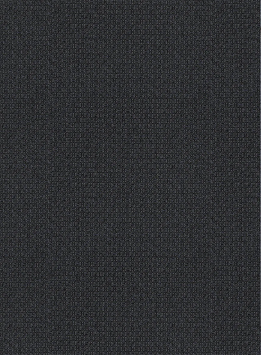 Scabal Tornado Verone Blue Wool Jacket
