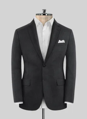 Scabal Tornado Verone Blue Wool Jacket