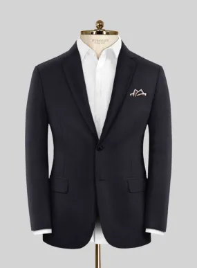 Scabal Vistre Blue Wool Jacket