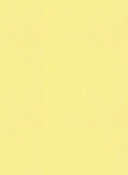 Scabal Yellow Wool Jacket
