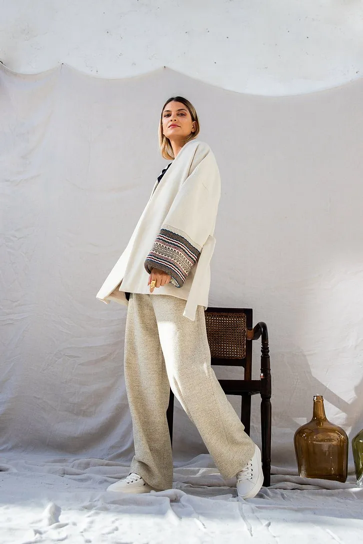 Selenite Wool Coat
