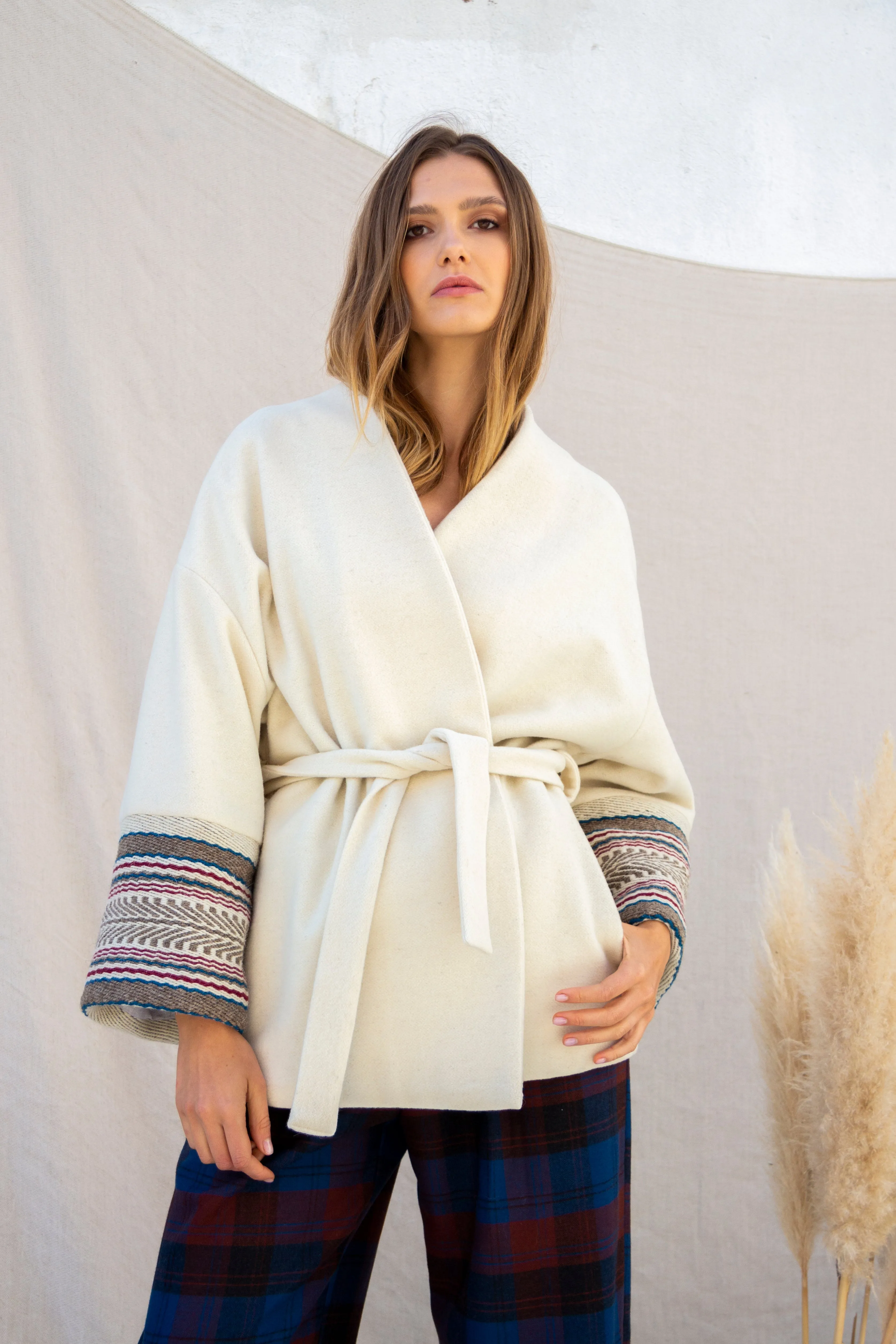 Selenite Wool Coat