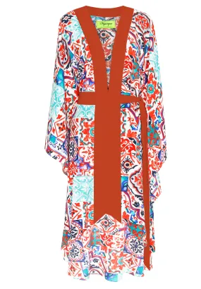 Siciliana - Carmella Kimono (Red)