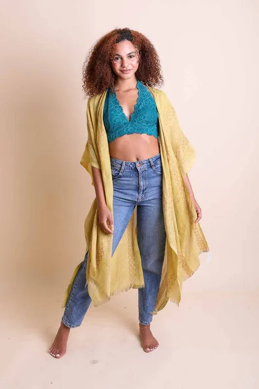Signature Tribal Kimono