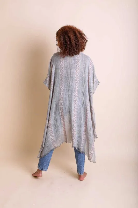 Signature Tribal Kimono