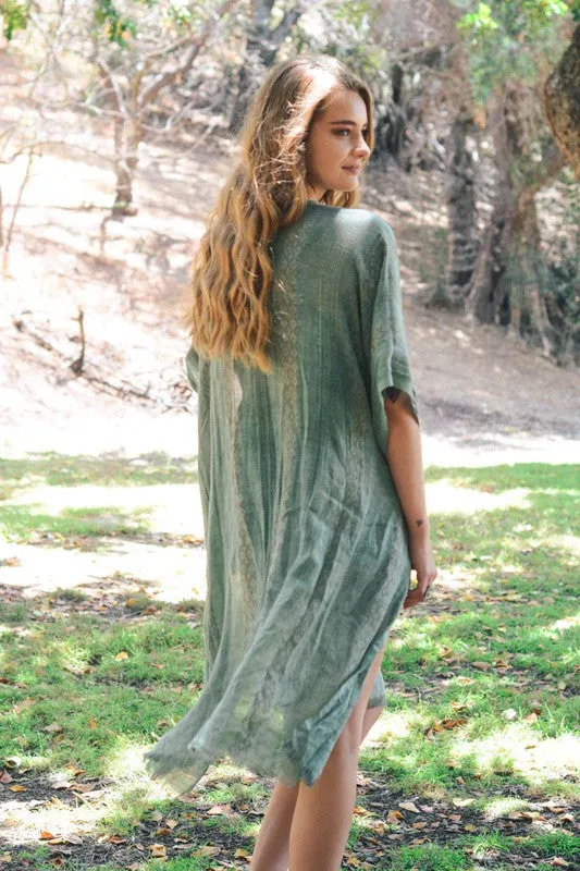 Signature Tribal Kimono