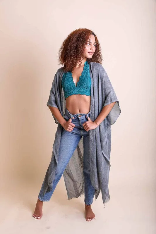 Signature Tribal Kimono