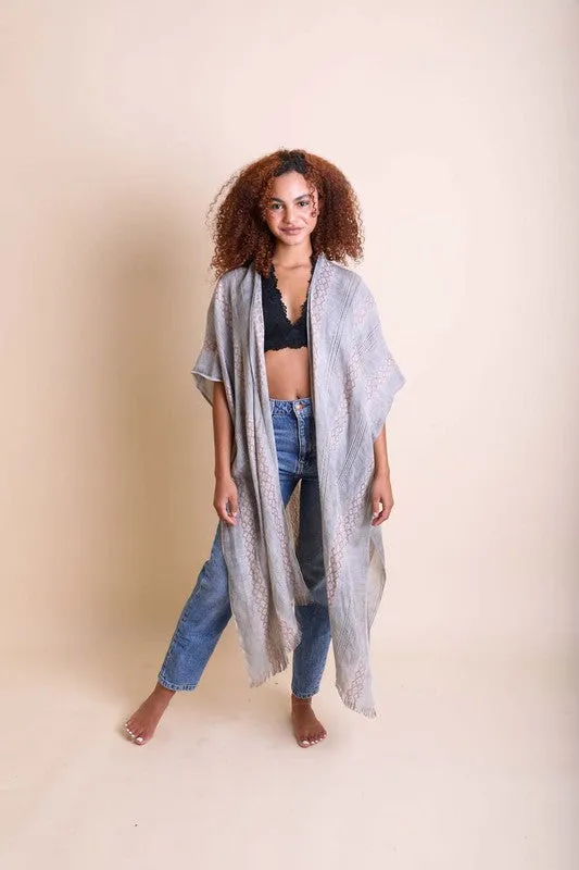 Signature Tribal Kimono