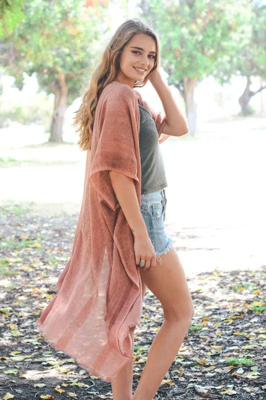 Signature Tribal Kimono