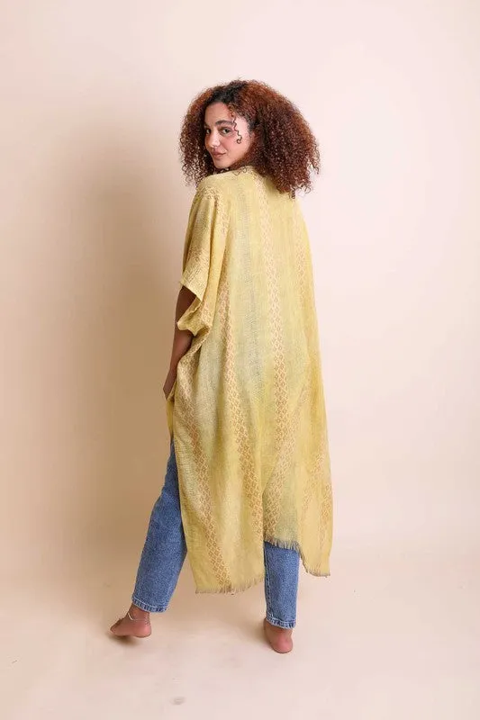 Signature Tribal Kimono