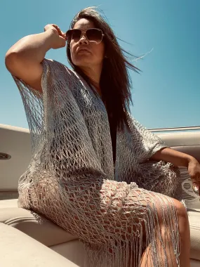 Silver Filigree Kaftan