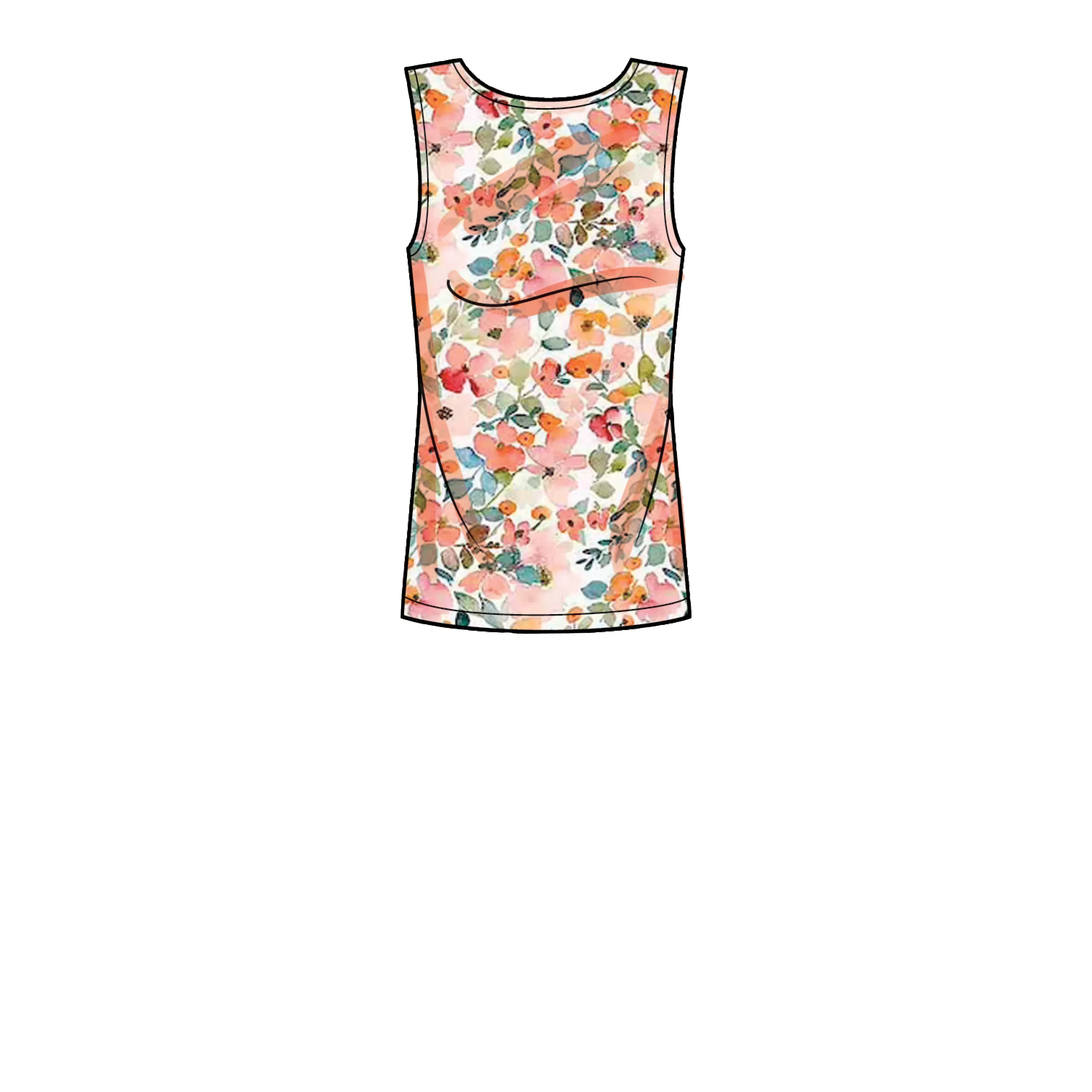 Simplicity Pattern S9479 Misses' Sportswear