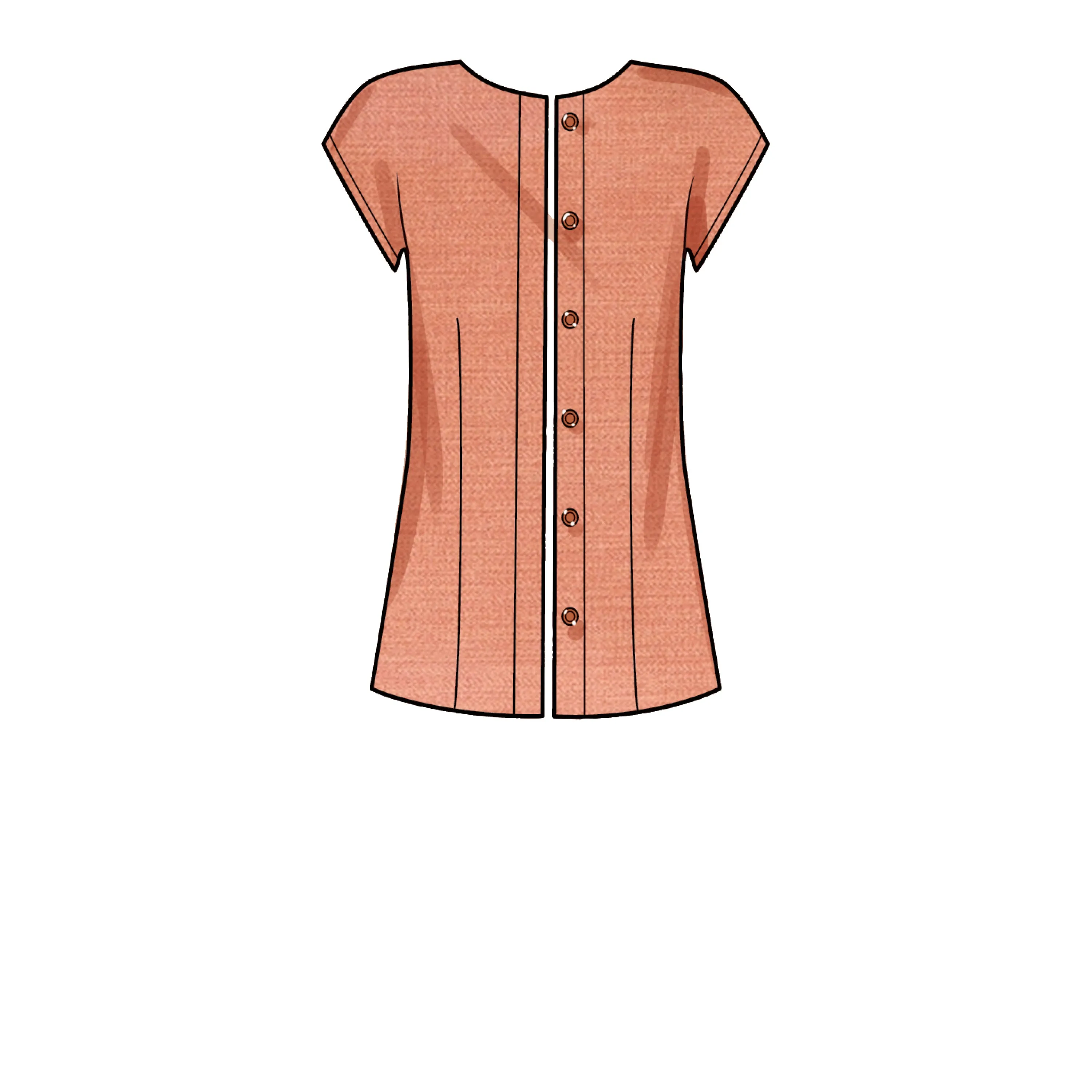 Simplicity Pattern S9479 Misses' Sportswear