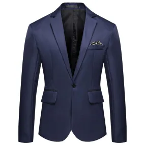 Single Button Blazer | Popular Male Apparel and Accessories