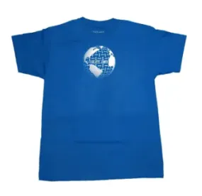 Skate Jawn Globe Shirt - Blue