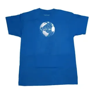 Skate Jawn Globe Shirt - Blue