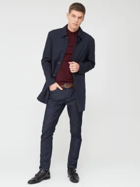 Skopes Hetton Navy Coat