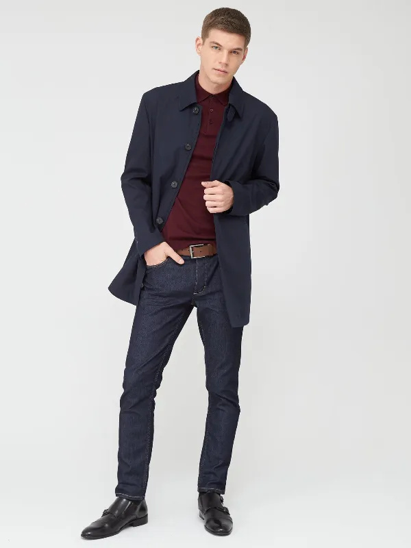 Skopes Hetton Navy Coat
