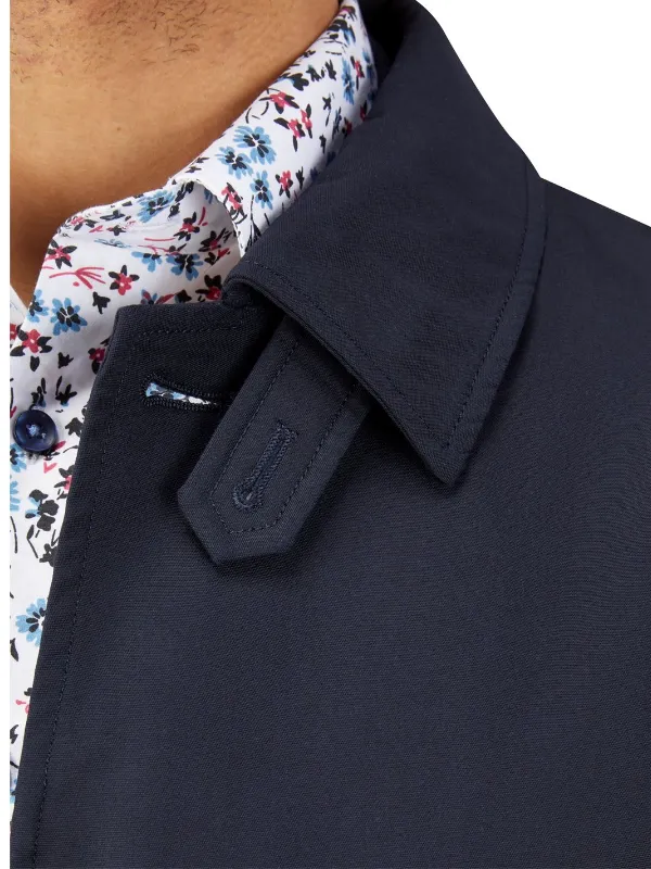 Skopes Hetton Navy Coat