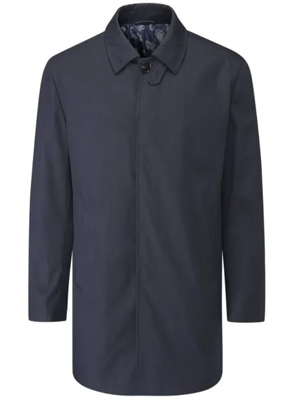 Skopes Hetton Navy Coat