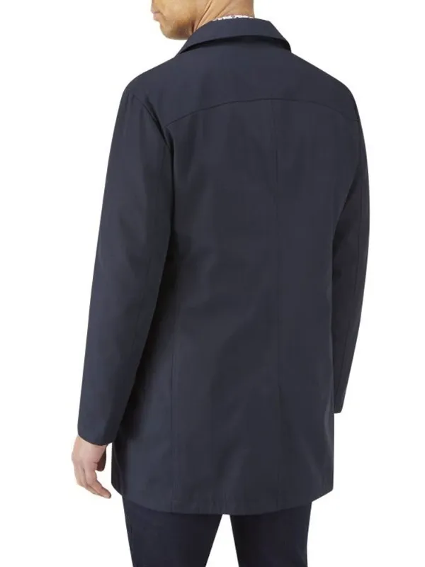 Skopes Hetton Navy Coat