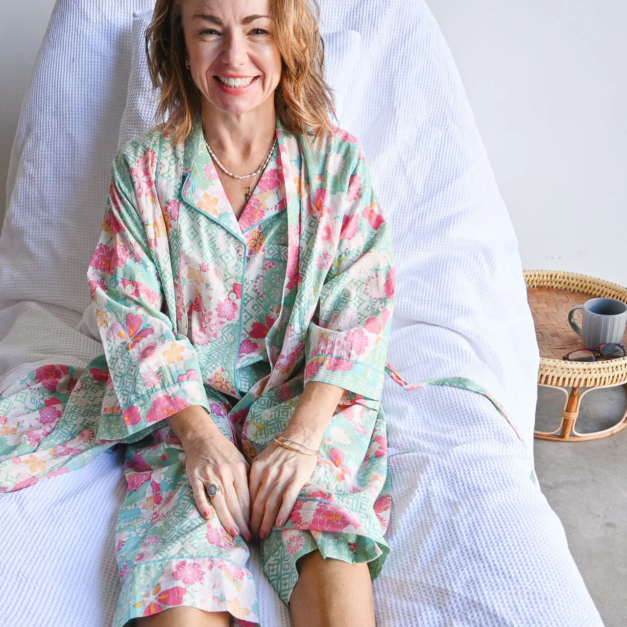Sleep Time Kimono Gown by Victoria's Dream - Akira - 32260