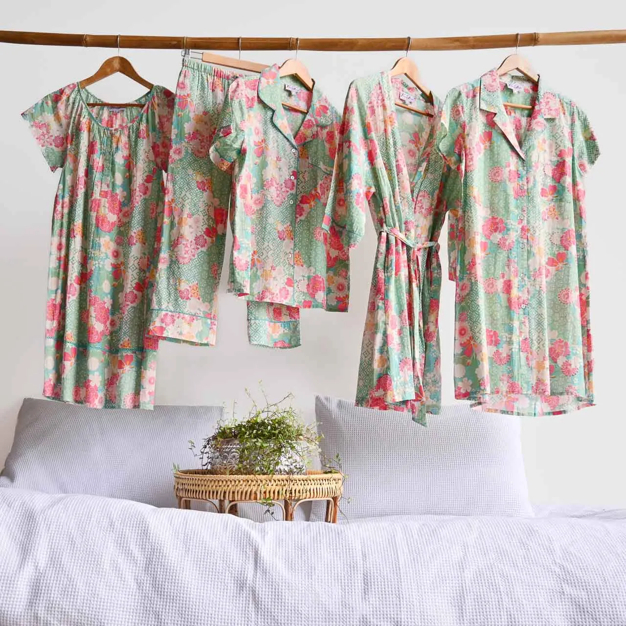 Sleep Time Kimono Gown by Victoria's Dream - Akira - 32260