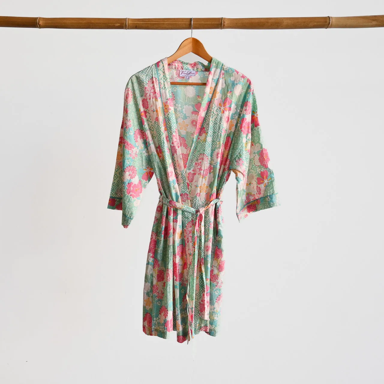 Sleep Time Kimono Gown by Victoria's Dream - Akira - 32260