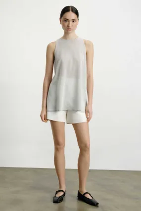 Sleeveless Grey Tunic