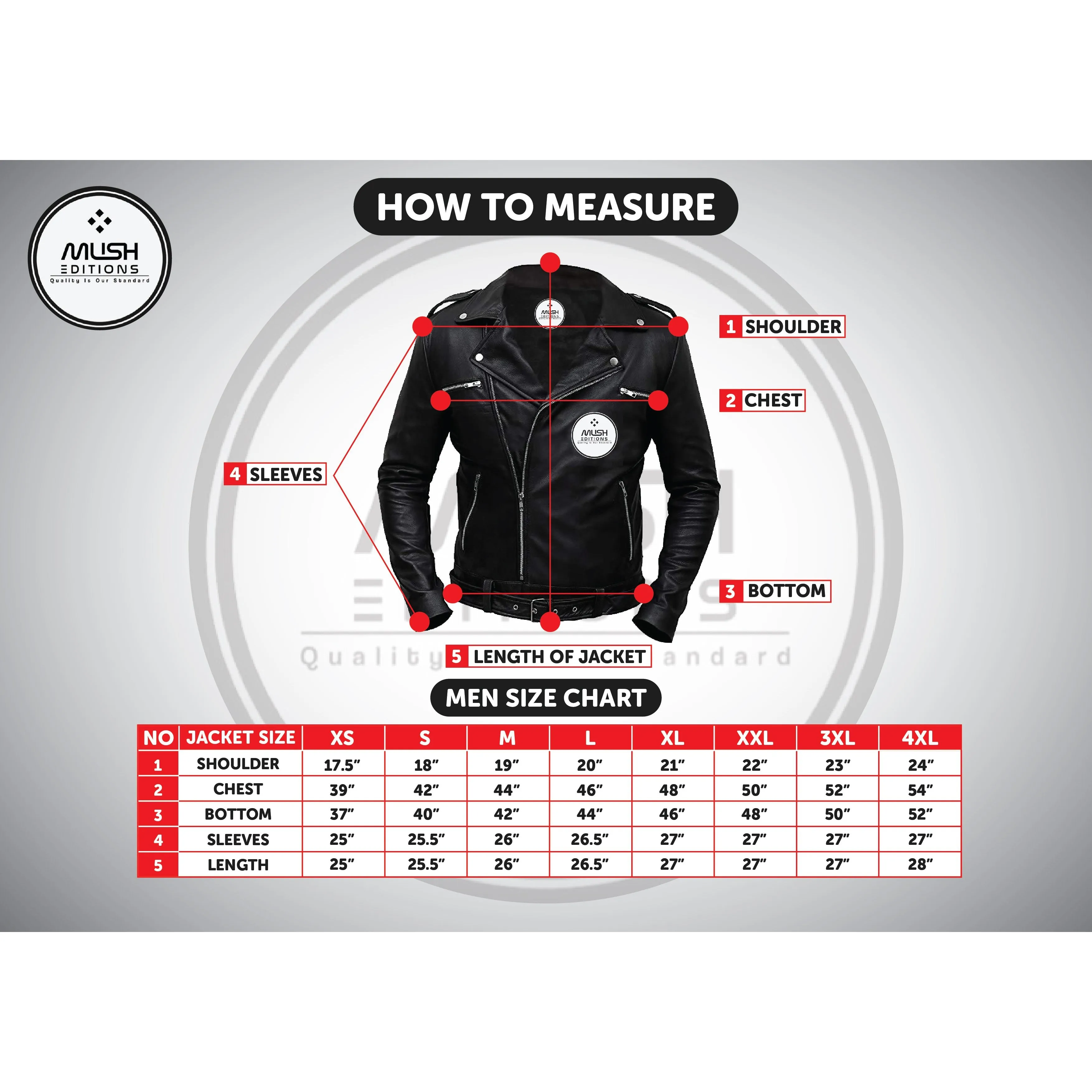 Slim Fit Sheepskin Leather Jacket Mens