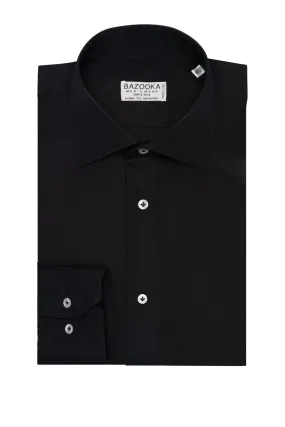 Solid Black Shirt by Bazooka
