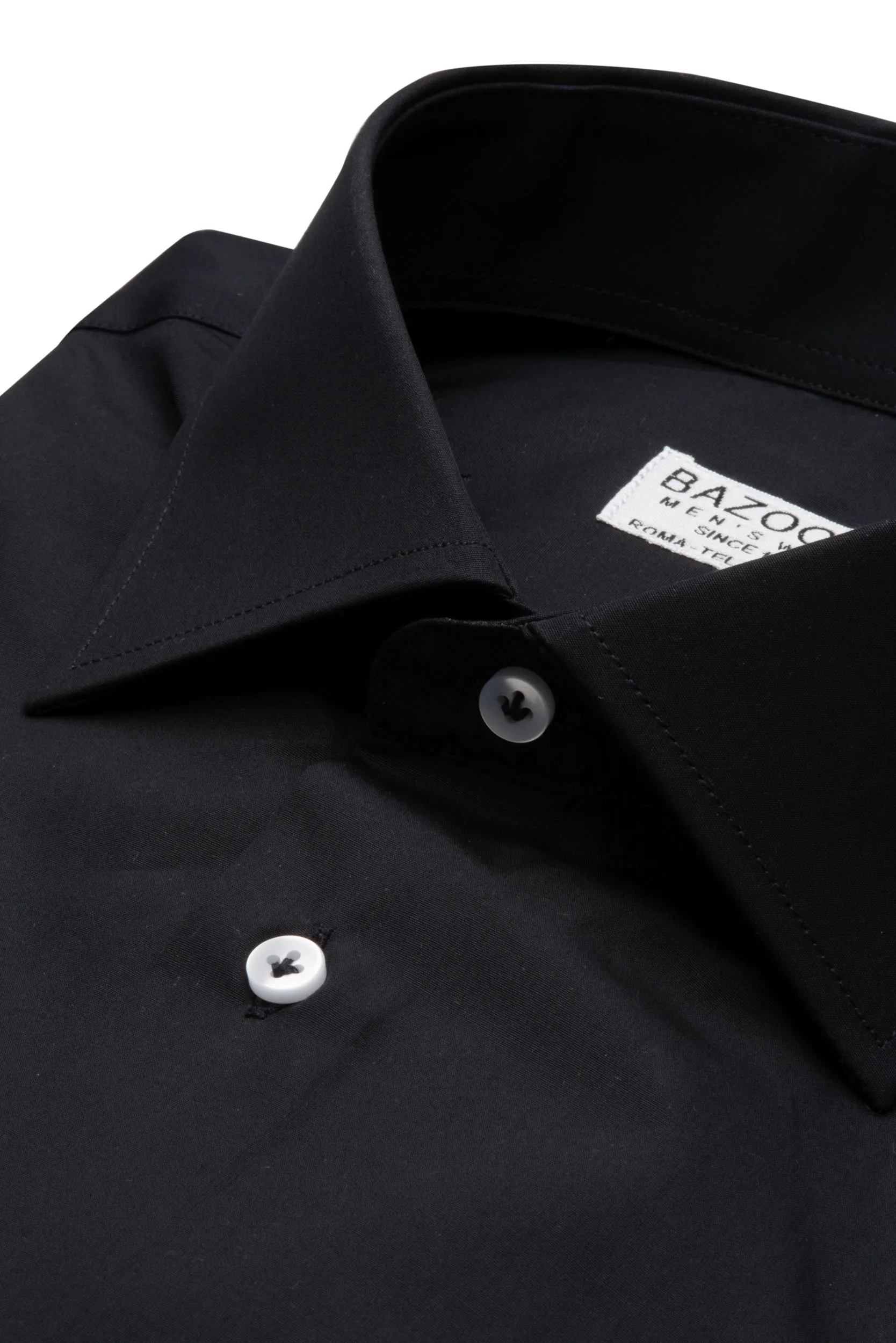 Solid Black Shirt by Bazooka