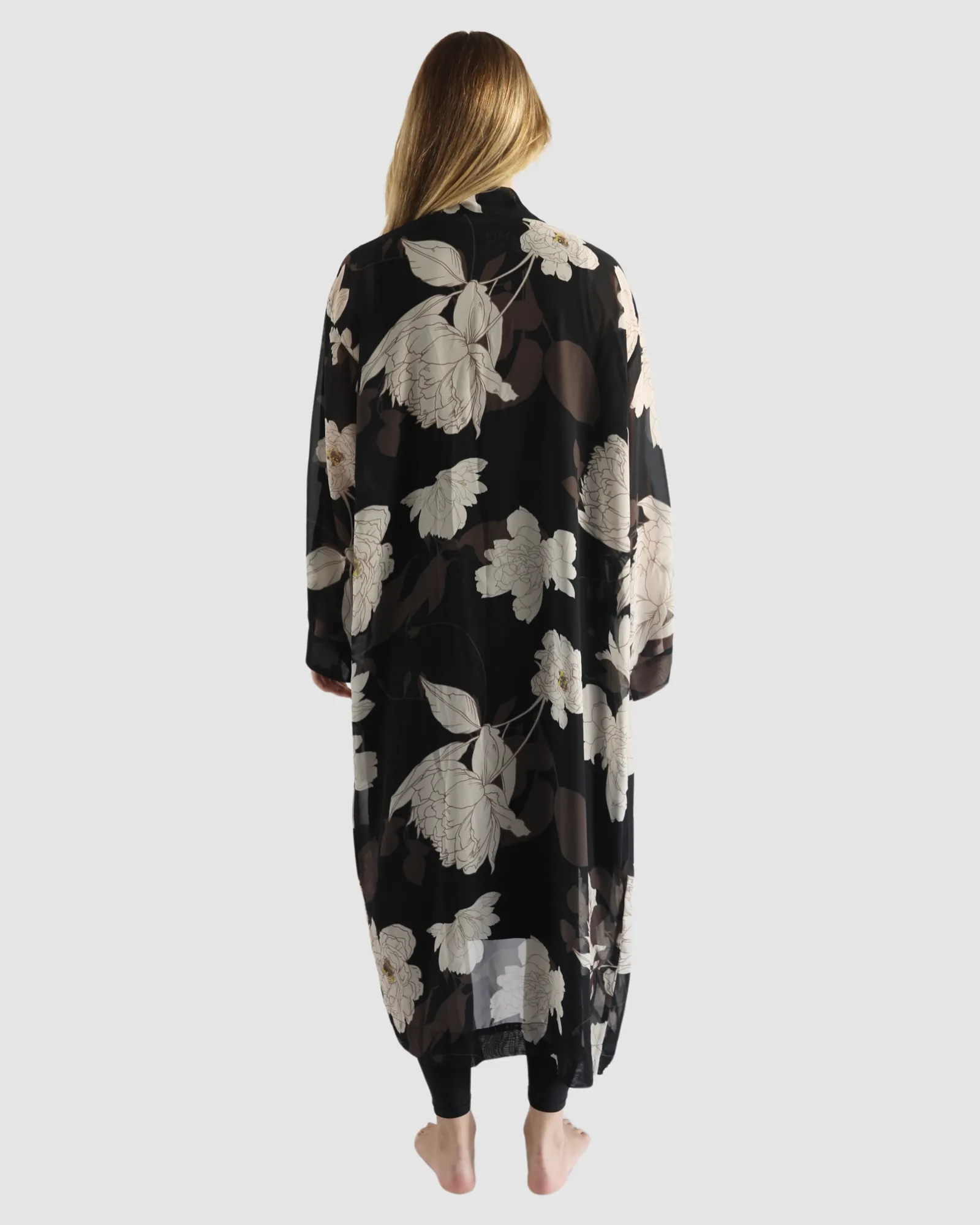 SPLIT SLEEVE KIMONO // MEADOW
