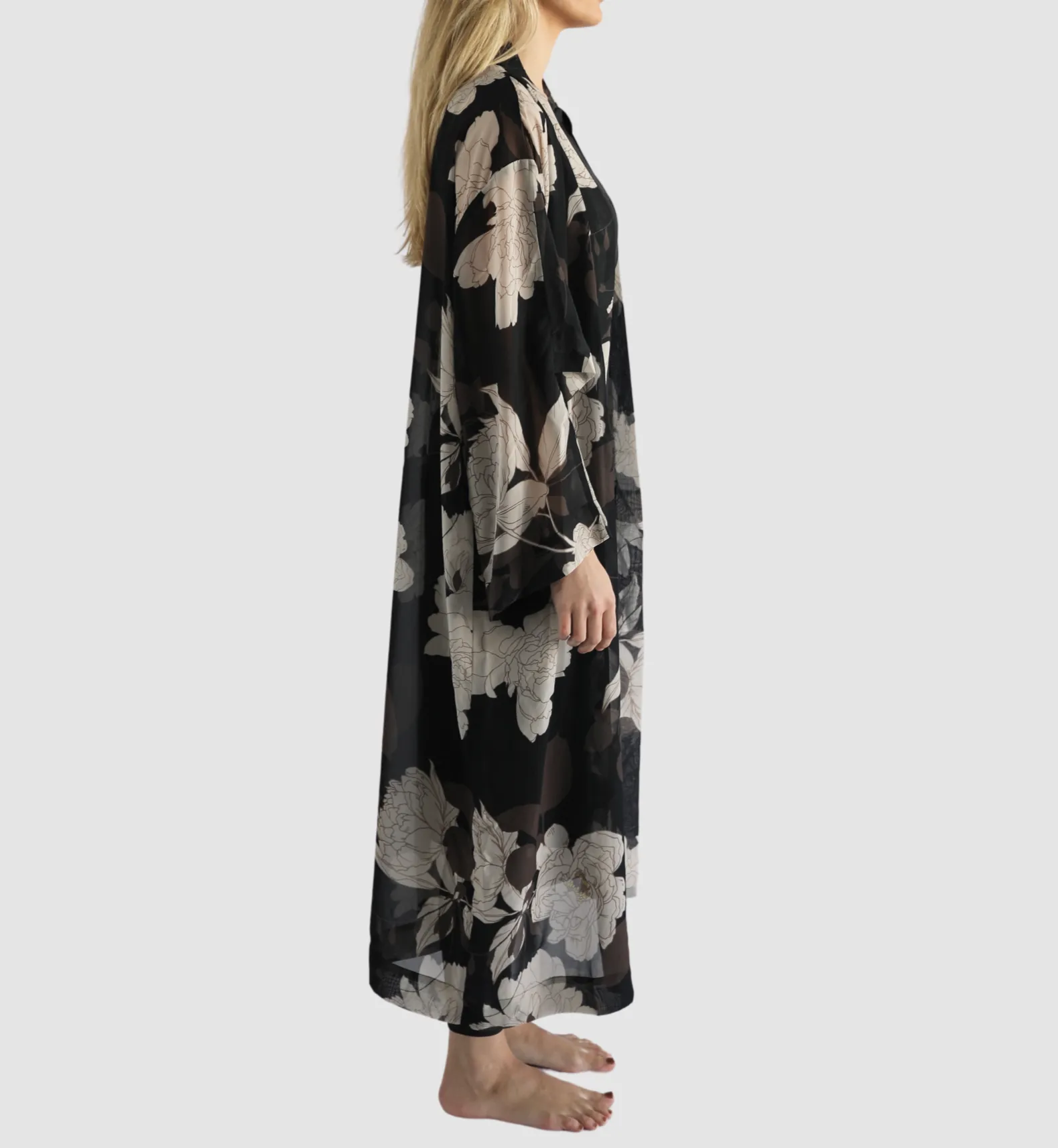 SPLIT SLEEVE KIMONO // MEADOW